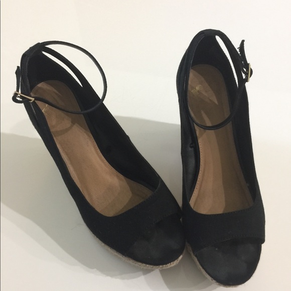 Black wedge heal size 10 - Picture 3 of 7